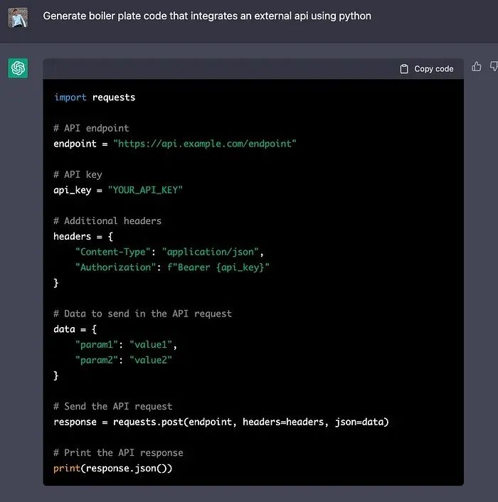 5个ChatGPT功能帮助你提升日常编码效率