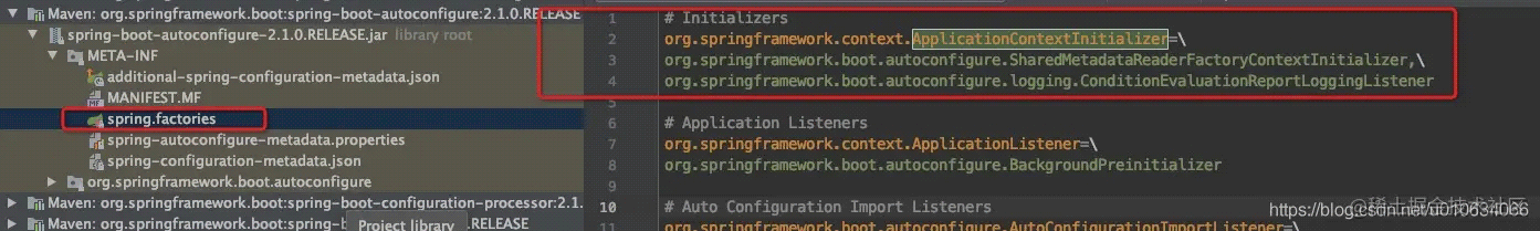 SpringBoot spring.factories加载时机分析