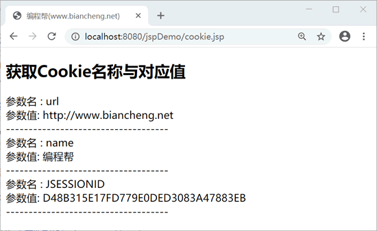 Java之JSP教程九大内置对象详解(下篇)