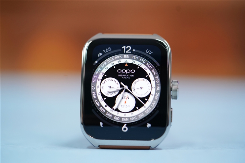 颜值实力并存 只需60秒身体状况一目了然！OPPO Watch 4 Pro评测