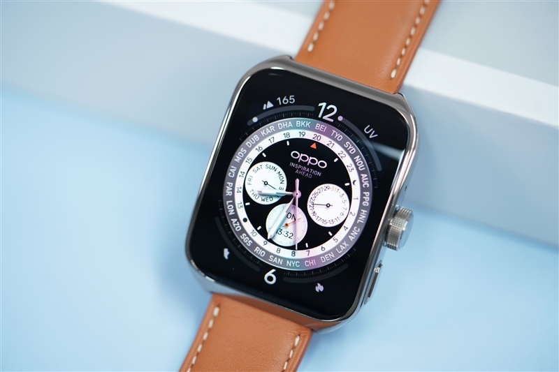 颜值实力并存 只需60秒身体状况一目了然！OPPO Watch 4 Pro评测