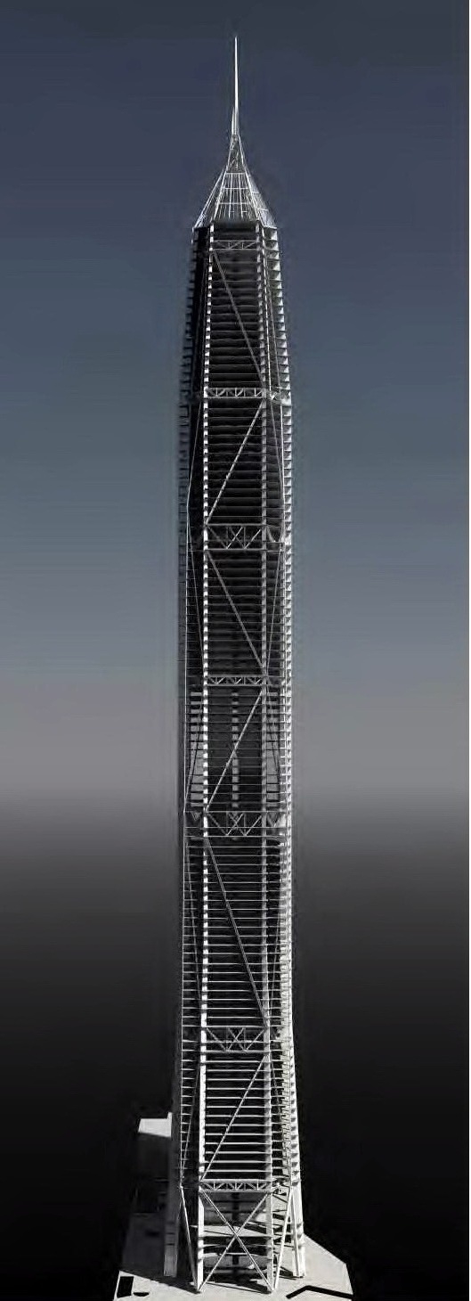 北斗高精度定位神了!600米超高建筑 误差只有2毫米