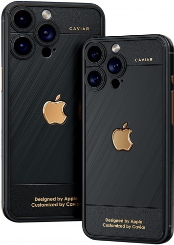 最低64000元:奢侈品牌Caviar将推出黄金定制款iPhone 15 Pro