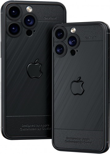 最低64000元:奢侈品牌Caviar将推出黄金定制款iPhone 15 Pro