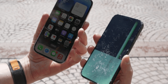 iPhone 15 Pro全球首次跌落测试:钛金属似乎没有想象那么好