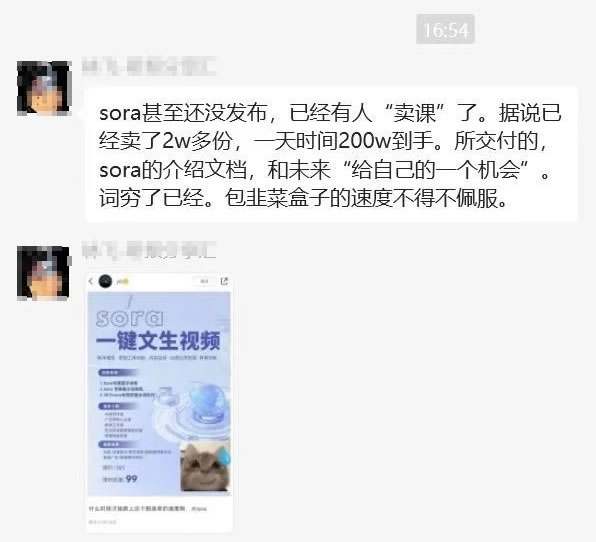 第一批靠Sora赚钱的人已经出现了 人工智能AI ChatGPT 网络培训 微新闻 第1张 第一批靠Sora赚钱的人已经出现了