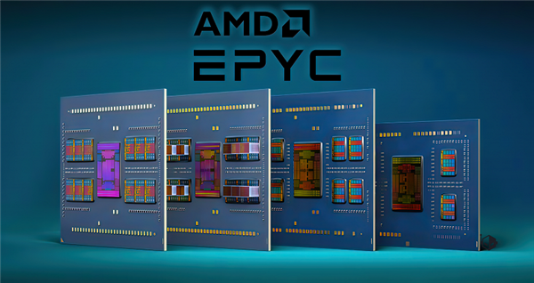 AMD EPYC狂揽服务器市场份额:出货量超23%、收入超31%