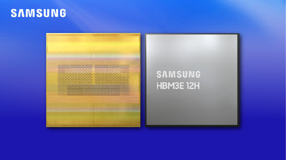 三星发布其首款 36GB HBM3E 12H DRAM:12 层堆叠,容量再突破 三星发布其首款 36GB HBM3E 12H DRAM:12 层堆叠,容量再突破