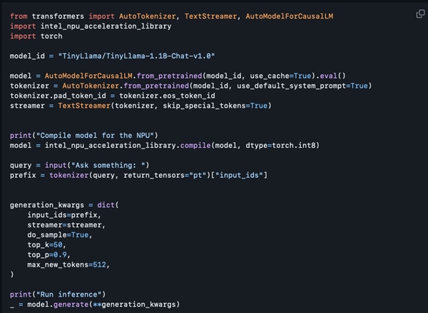 Intel酷睿Ultra NPU AI加速库开源:但功能残缺不全