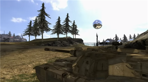 CPU跑光追版《Quake II》:帧率只有1FPS