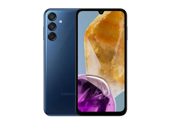 三星Galaxy M15 5G上市:6.5寸AMOLED屏+6000mAh电池