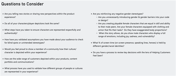 微软提醒开发者:不要创造“夸张身体比例”的女性角色