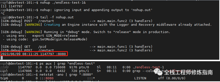 Go Web开发之Gin多服务配置及优雅关闭平滑重启实现方法