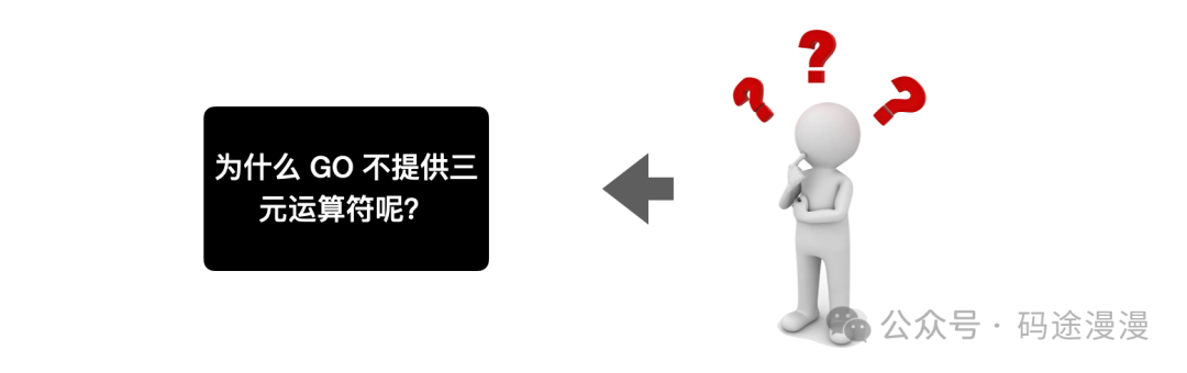 golang如何实现三元运算符功能