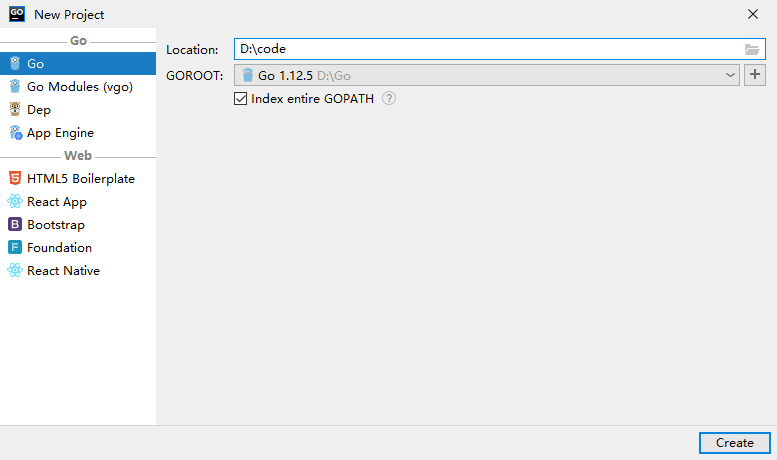 手把手教你如何在Goland中创建和运行项目