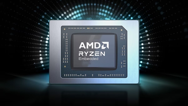 AMD发布锐龙嵌入式8000处理器:第一次有了真正的AI