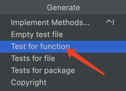 Go 单元测试基本介绍
