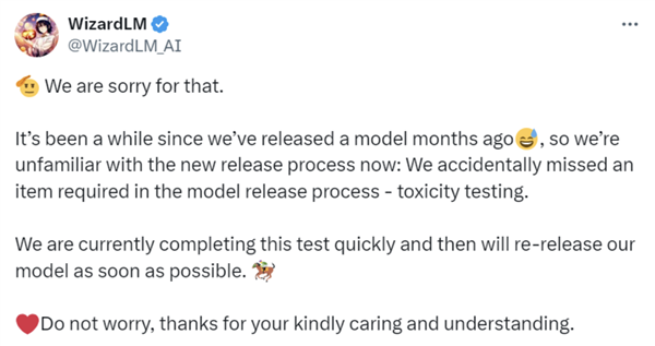 微软紧急撤回最先进的AI大模型:居然忘了测试了