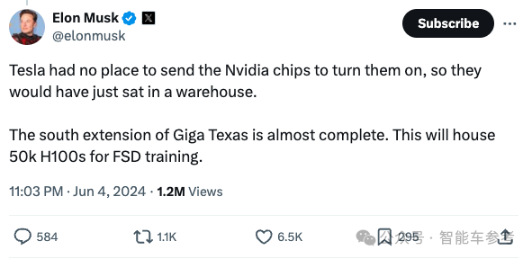 马斯克也在给黄仁勋打工:290亿预算优先买GPU