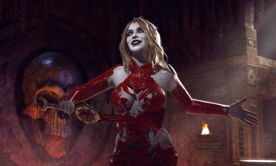 美女COS《博德之门3》腥红奥林超还原:逼真到像截图