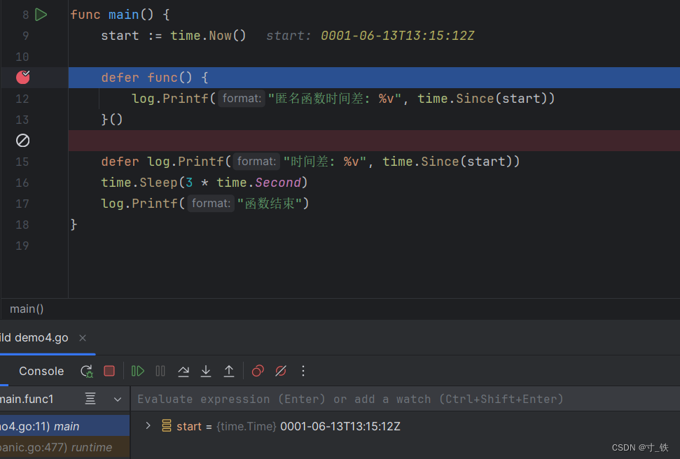 Go defer与time.sleep的使用与区别