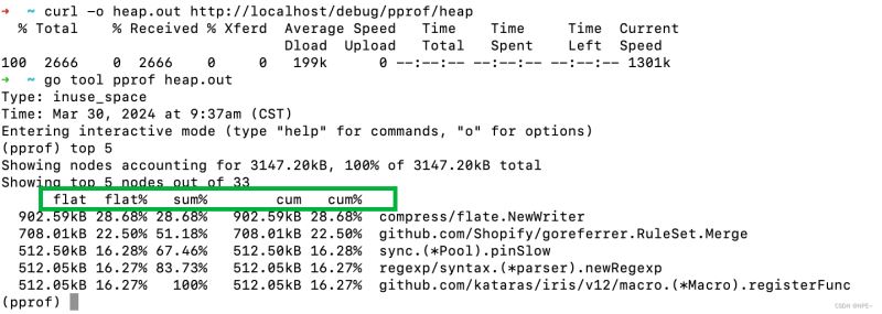 Golang线上内存爆掉问题排查(pprof)与解决