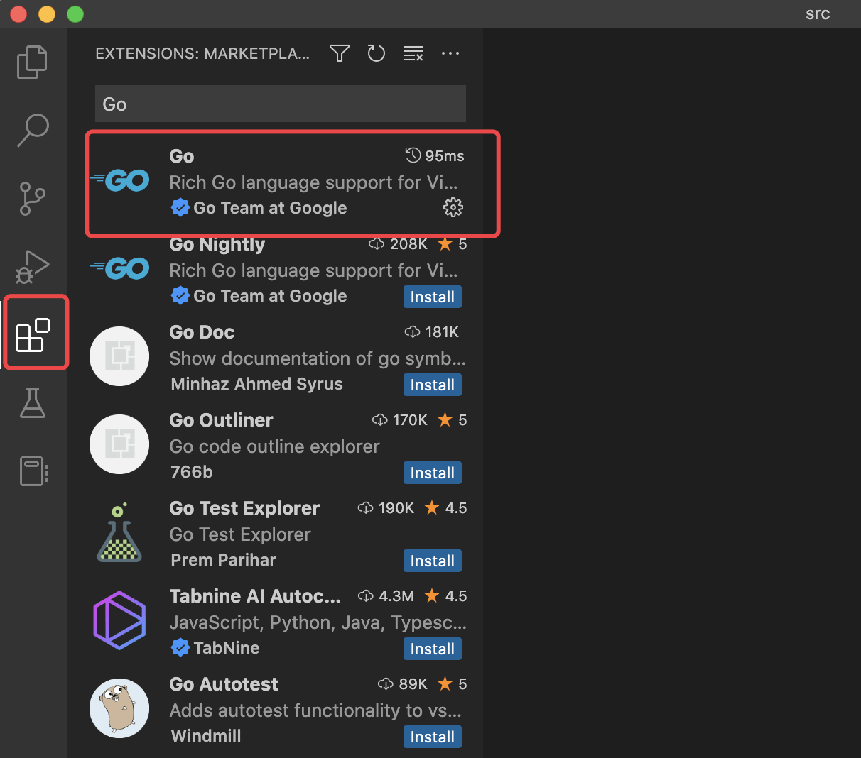 VsCode下开发Go语言的环境配置超详细图文详解