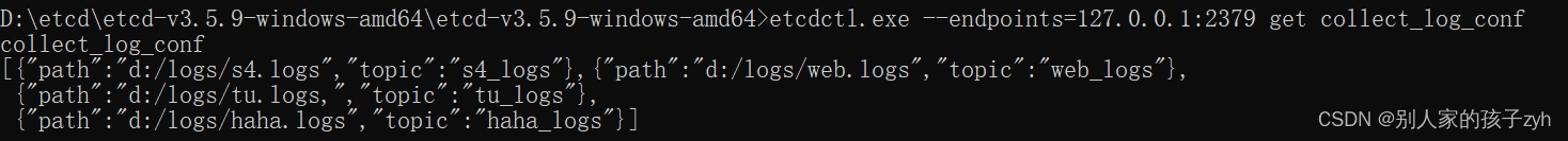Go语言操作etcd的示例详解