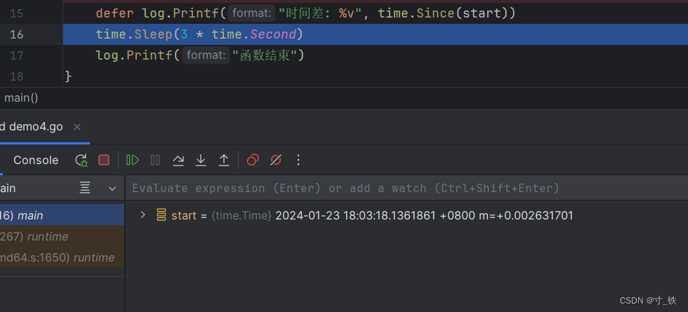Go defer与time.sleep的使用与区别
