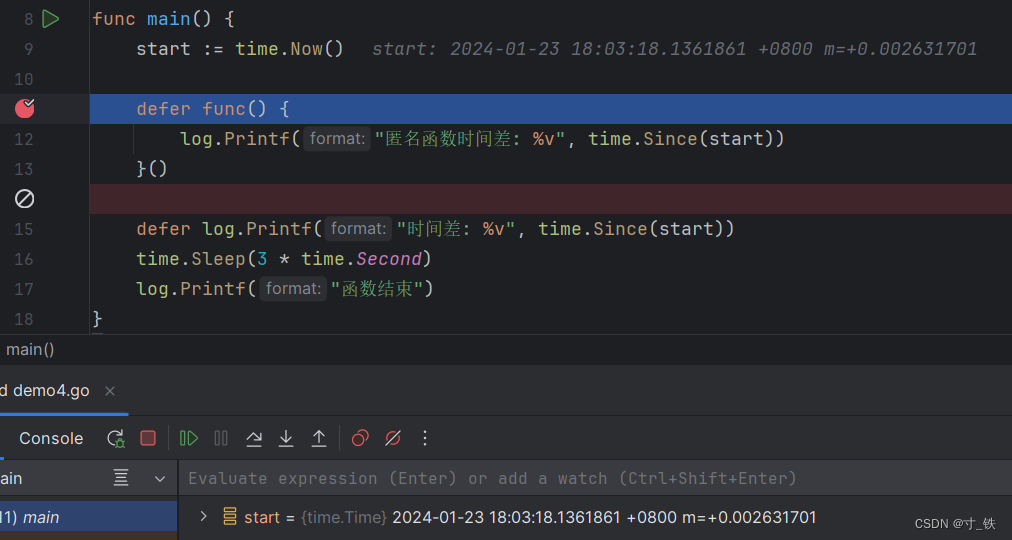 Go defer与time.sleep的使用与区别