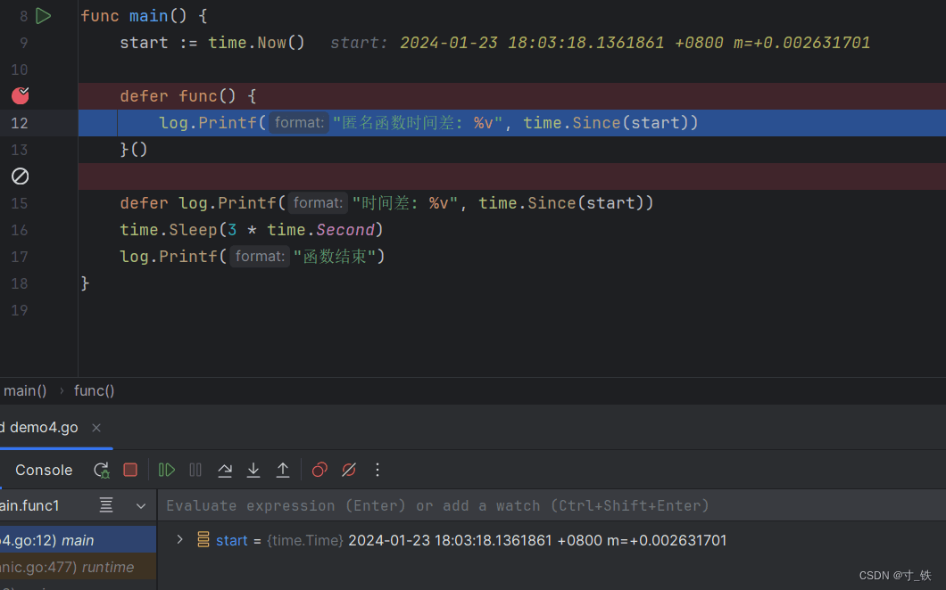 Go defer与time.sleep的使用与区别
