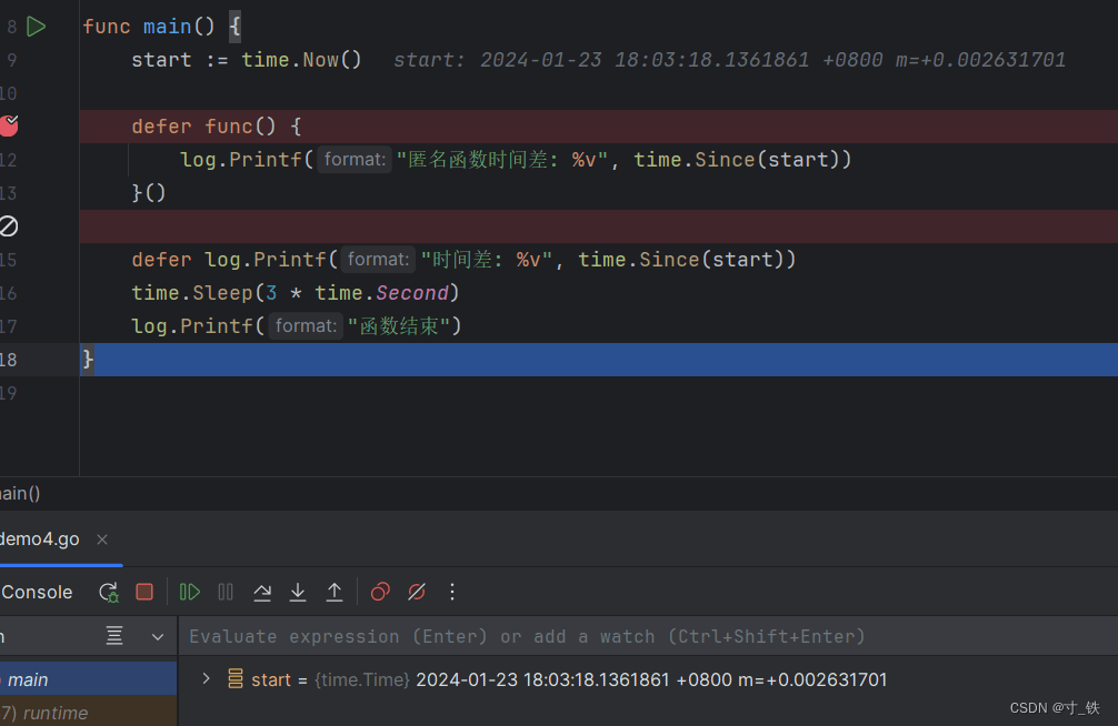 Go defer与time.sleep的使用与区别