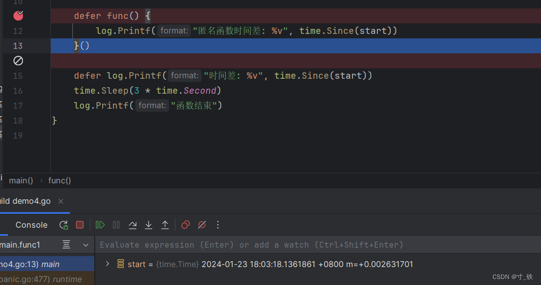 Go defer与time.sleep的使用与区别