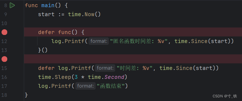 Go defer与time.sleep的使用与区别