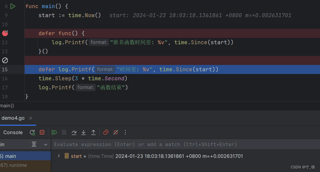 Go defer与time.sleep的使用与区别