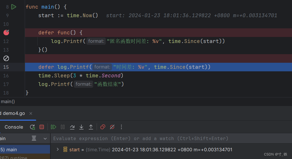 Go defer与time.sleep的使用与区别
