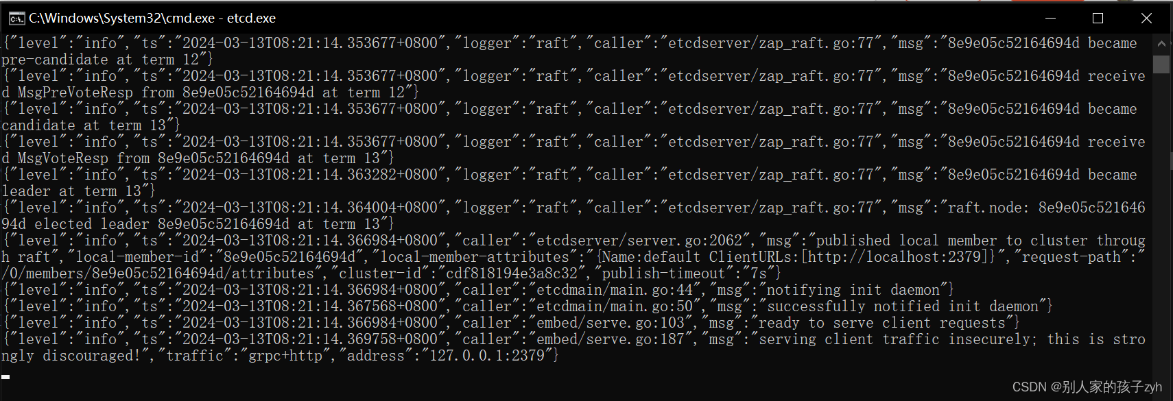 Go语言操作etcd的示例详解