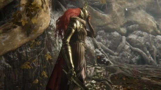 《艾尔登法环》“女武神”玛莲妮亚在DLC发布后被嘲:没什么难度