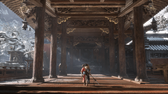 真材实料超出片!《黑神话:悟空》绝美截图赏析