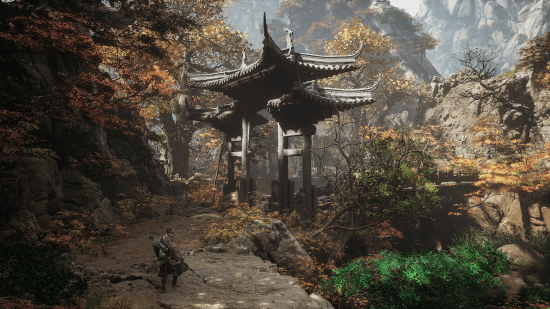 真材实料超出片!《黑神话:悟空》绝美截图赏析