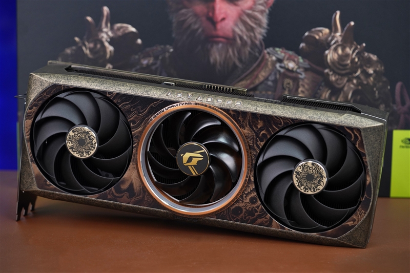 最具匠心的联名版！iGame RTX 4080 SUPER Advanced OC 16GB×《黑神话：悟空》显卡评测：轻松搞定4K影视级全景光追