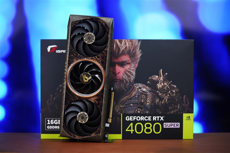 最具匠心的联名版！iGame RTX 4080 SUPER Advanced OC 16GB×《黑神话：悟空》显卡评测：轻松搞定4K影视级全景光追