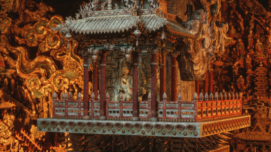 真材实料超出片!《黑神话:悟空》绝美截图赏析