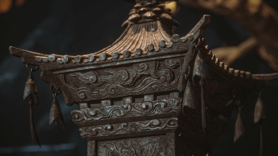 真材实料超出片!《黑神话:悟空》绝美截图赏析