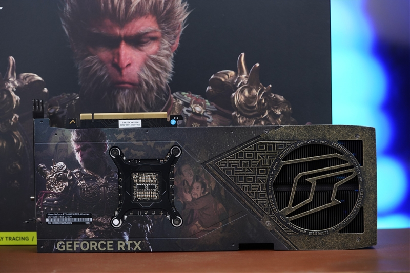 最具匠心的联名版！iGame RTX 4080 SUPER Advanced OC 16GB×《黑神话：悟空》显卡评测：轻松搞定4K影视级全景光追